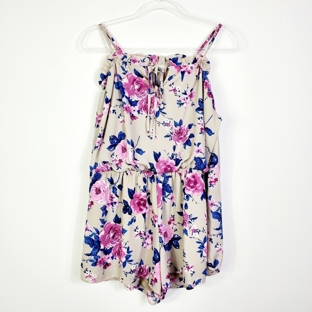 ALTARD STATE FLORAL ROMPER